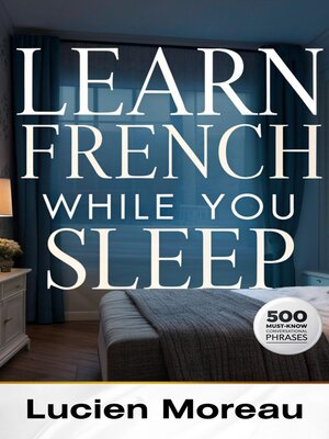 cover image of Learn French While You Sleep
